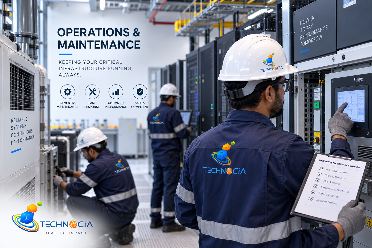 Operations & Maintenance